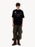 Vintage Embroidered Summer T-Shirt Short Sleeve Cotton Casual Top